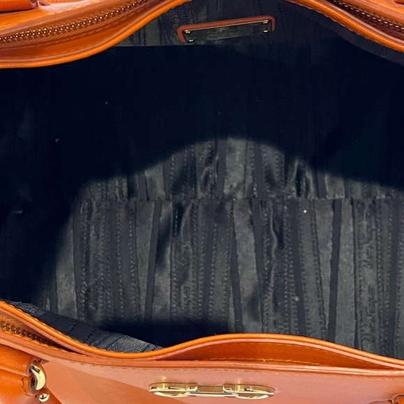 Salvatore Ferragamo: Sofia Leather Bag, Orange. 
Beautiful Bag! - Picture 7 of 7
